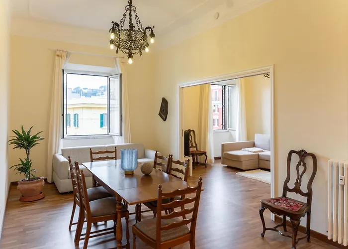 Apartament Ampio A 500 Mt Dai Musei Vaticani