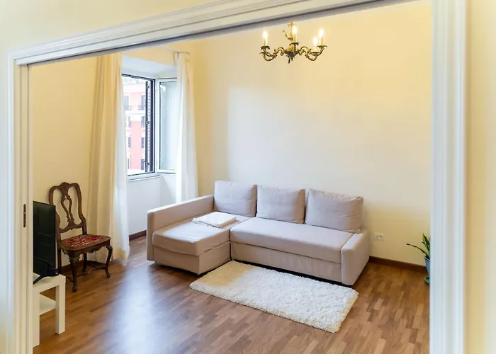 Ampio A 500 Mt Dai Musei Vaticani Apartament *