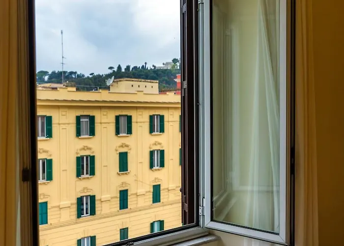 Ampio A 500 Mt Dai Musei Vaticani Apartament Rzym
