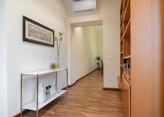 Ampio A 500 Mt Dai Musei Vaticani Apartament