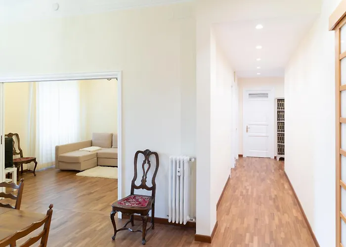 Ampio A 500 Mt Dai Musei Vaticani Apartament