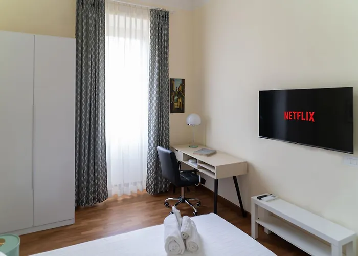 Apartament Ampio A 500 Mt Dai Musei Vaticani *
