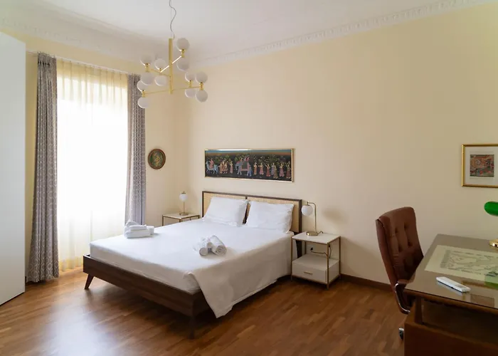 Ampio A 500 Mt Dai Musei Vaticani Apartament Rzym